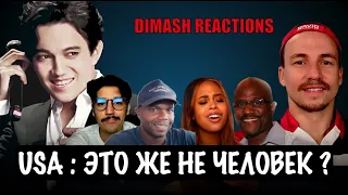 Dimash - Реакция вокалистов USA - Вместе с Иваном [С Субтитрами]