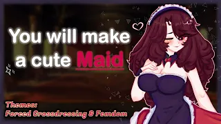 ASMR | Lewd Mistress Turns You into Her Maid | F4M | Femdom | Audio Roleplay