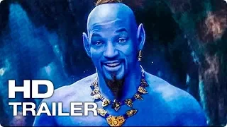 ALADDIN Russian Trailer #2 (NEW 2019) Will Smith Live-Action Disney Movie HD