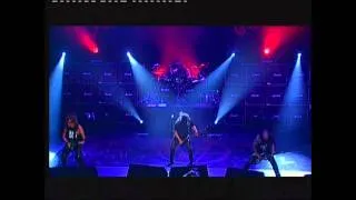 Slayer War at the Warfield DVD-Disciple HD