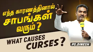 WHAT CAUSES CURSES ? || PS.DINESH || JESUS IS ALIVE CHURCH - PADAPPAI - CHENNAI