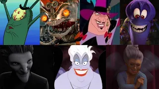 Defeats of my Favorite Animated Movie Villains Part 5