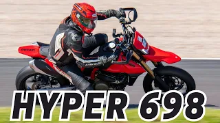 Track Day Domination: 2024 Ducati Hypermotard 698 Mono Unleashed!