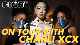 🧡ON TOUR WITH CHARLI XCX | Rina Sawayama (Vlog)