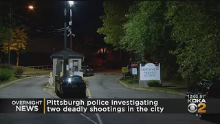 Shootings Across Pittsburgh Leave 2 Dead