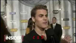 IAN, PAUL & NINA funny moments part 8 Mash-up Interviews VAMPIRE DIARIES