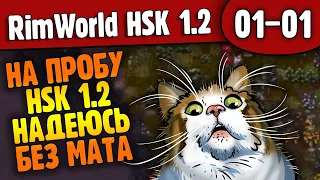 Пробуем HSK 1.2 |01-01| RimWorld HSK 1.2