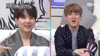 [SUB ESPAÑOL] BTS NEW YANG NAM SHOW - Jungkook paga comida de graduación