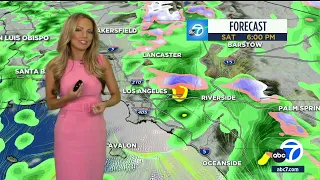 SoCal storm timeline: Here's what to expect on Easter