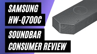 Samsung HW-Q700C Soundbar - Real Consumer Review