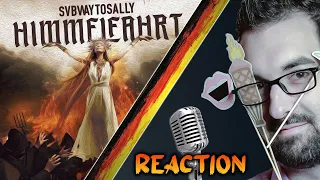 Subway To Sally - Himmelfahrt Album Reaction & German Lesson | Daveinitely