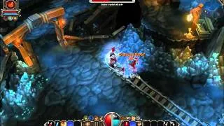 Torchlight's Boss Fight - Brink the Corrupted