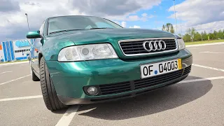 Стиль, красота и НЕНАДЕЖНОСТЬ в Audi A4 B5 Бомж-Обзор #19