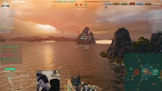 World of Warships - Who needs torps with these guns