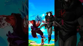 Ultra Vegito Vs Archon