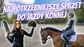 PODSTAWOWY SPRZĘT JEŹDZIECKI 🐎CZEGO POTRZEBUJESZ DO JAZDY KONNEJ?