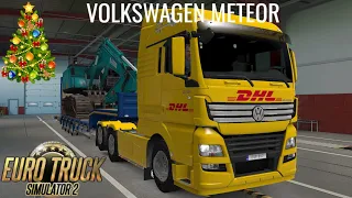 Euro Truck Simulator 2 Обзор мода (VOLKSWAGEN METEOR)