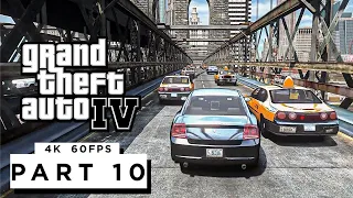 GRAND THEFT AUTO 4 Walkthrough Gameplay Part -10 (PC 4K 60FPS) RTX 3090 MAX SETTINGS || NAMNO GAMING