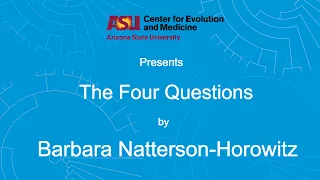 The Four Questions | Barbara Natterson-Horowitz