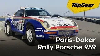 Feature: Paris-Dakar Rally Porsche 959
