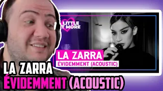 La Zarra - Évidemment (Acoustic) | 🇫🇷 France | #EurovisionALBM - TEACHER PAUL REACTS