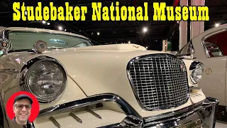 Studebaker National Museum, South Bend Indiana 😎  History of Studebaker  #carvideo #museum