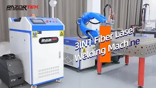 1500w 2000w 3000w 3in1 fiber laser welding machine