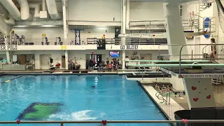 2020 Caroline Li Club Wolverine Diving Sweetheart Invitational