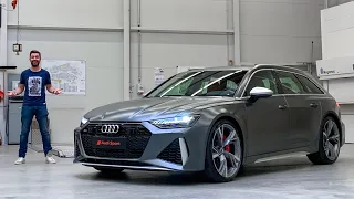 NEW Audi RS6 Avant 2020 - FIRST LOOK!