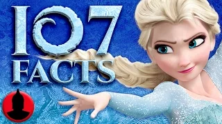 107 Frozen Facts YOU Should Know! - Cartoon Hangover