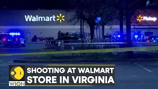 US: Shooting at Walmart store in Virginia | America's latest mass shooting incident | English News