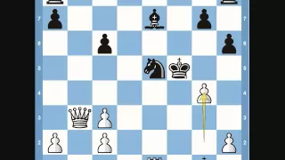 Mikhail Tal vs Vladimir Simagin - Russian Championships