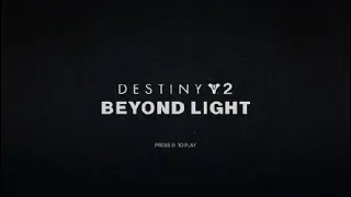 Destiny 2 : Beyond Light - Title Screen + Music