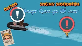 Sneaky Sasquatch Glitch - Ranger Chasing On Water [Dinsun Video]