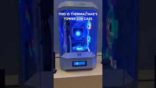 Case Of The Year?!? Thermaltake Tower 300 #shorts #pc #gamingpc #pcgaming #ces2024