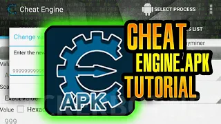 How to install and use Cheat Engine APK to hack any Android Game (2023) Tutorial