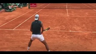 Rafael Nadal INTENSE Practice for French open 2021