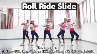 ROLL RIDE SLIDE - LINEDANCE