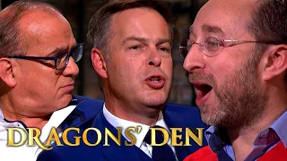 "What Will You Do With That  £4 Million, Go To Thailand?" | Dragons' Den