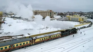 Дополнительные рейсы ретропоезда «Уральский экспресс» в марте