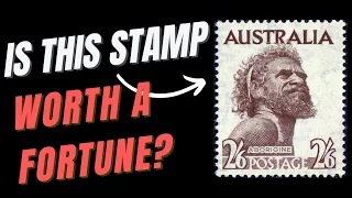 Ep 2. Stamp Collecting. Is this stamp worth a fortune?