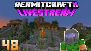 Hermitcraft Ten (48) Livestream 20/05/24