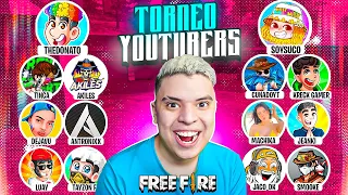 TORNEO DE YOUTUBERS 🔥 SUCO - TINCA - AKILES - DEJAVU - LUAY - ANTRONIXX - MACHIKA 🔥 SE MI DUO