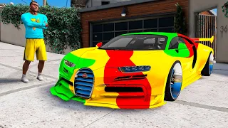 O CARRO MAIS RARO DO GTA 5