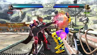 Tekken Tag 2 Top Players Famous Tag Assault Combos