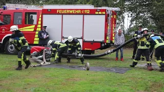 Kreisfeuerwehrtag Cloppenburg 2018 Wettkampfgruppe FF Garrel 2