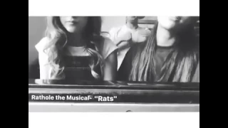 Liz Gillies, Ariana Grande and Matt Bennett: Rathole the Musical