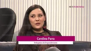 "Lo mejor de las mujeres emprendedoras es que motivan a muchas otras": Diseñadora Carolina Parra