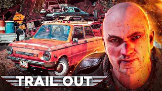 НАСЛЕДНИК FlatOut? ПЕРВЫЙ ВЗГЛЯД НА TRAIL OUT