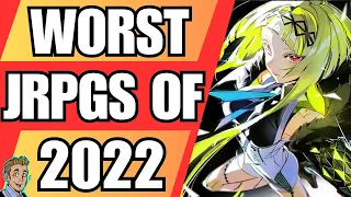 Top 10 WORST RPGs of 2022!!